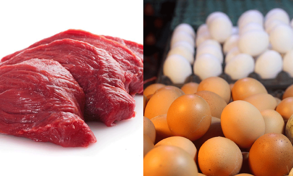 Egg, beef to be sold at low prices in Dhaka from 10 March: Minister