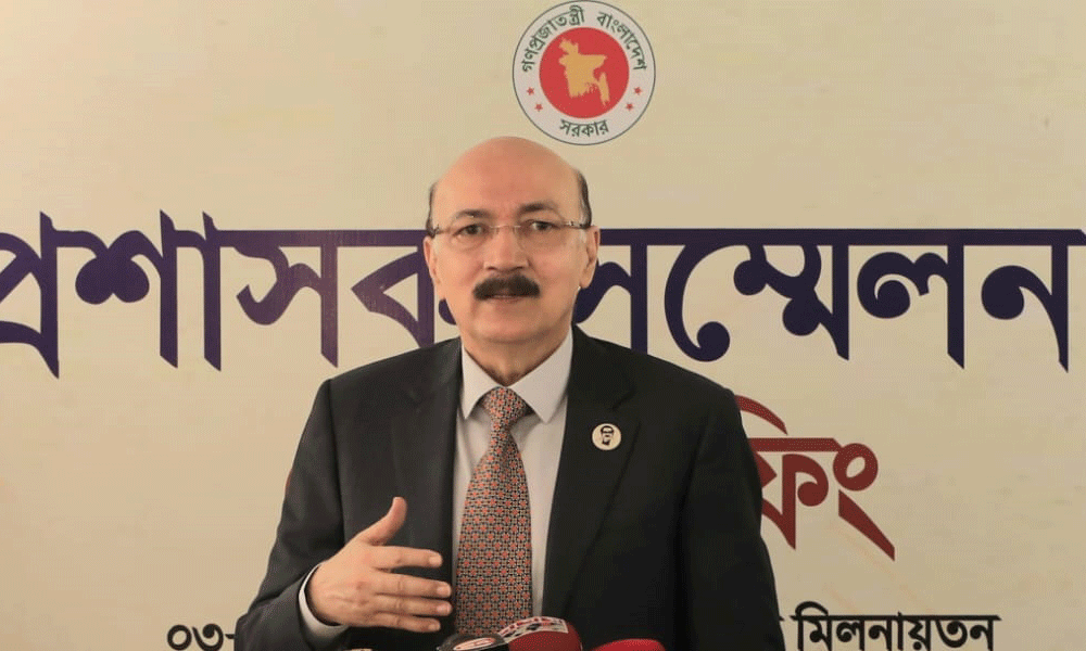 PM’s security adviser attends DC Conference