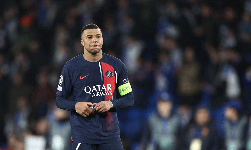 Mbappe has 'no problem' with PSG coach Luis Enrique
