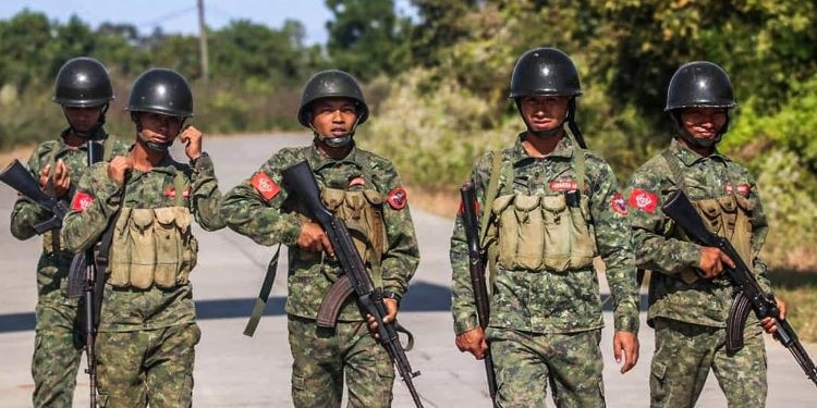 Arakan Army seizes Ponnagyun, stepping stone to capital of Rakhine state