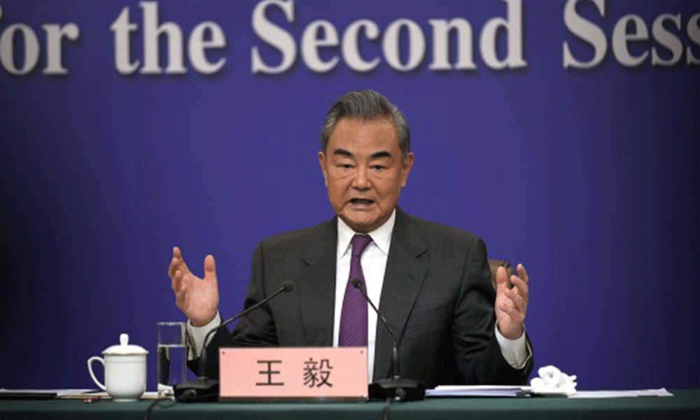 Beijing accuses US of devising tactics to suppress China