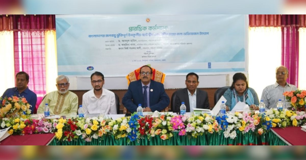 UNDP, DoE launch climate resilience project to focus on vulnerable communities