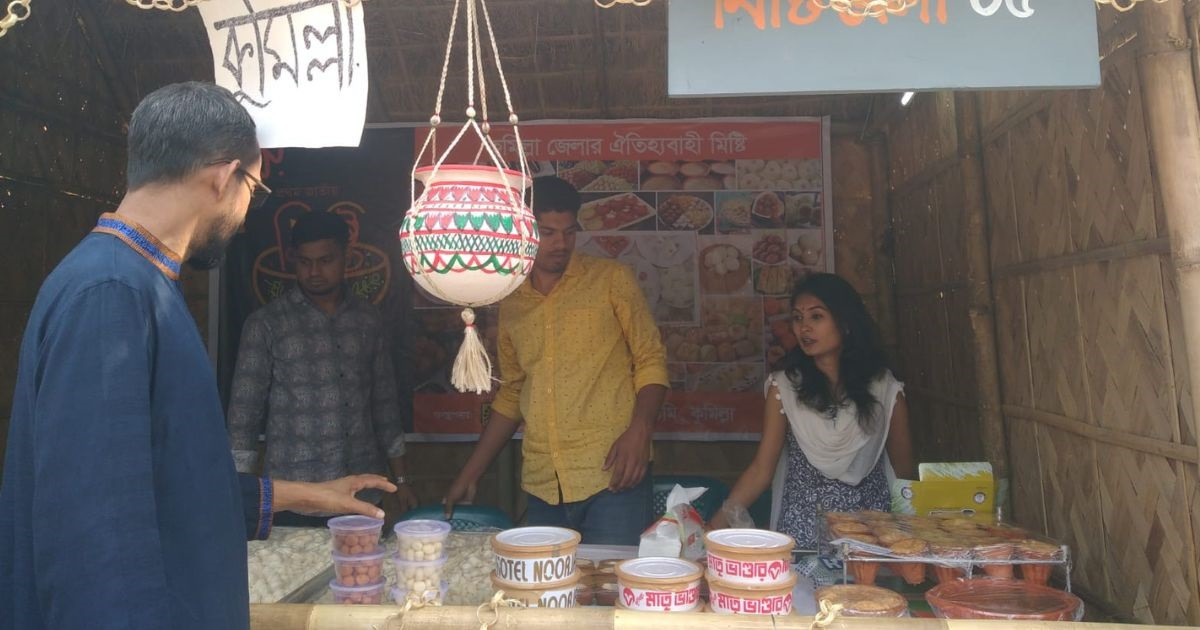 Five-day sweets fair at Shilpakala Academy gets momentum