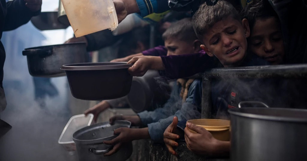 After months of warnings of famine in Gaza, some children begin to succumb in rising deaths