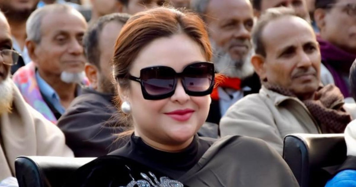 Cumilla first time gets female mayor