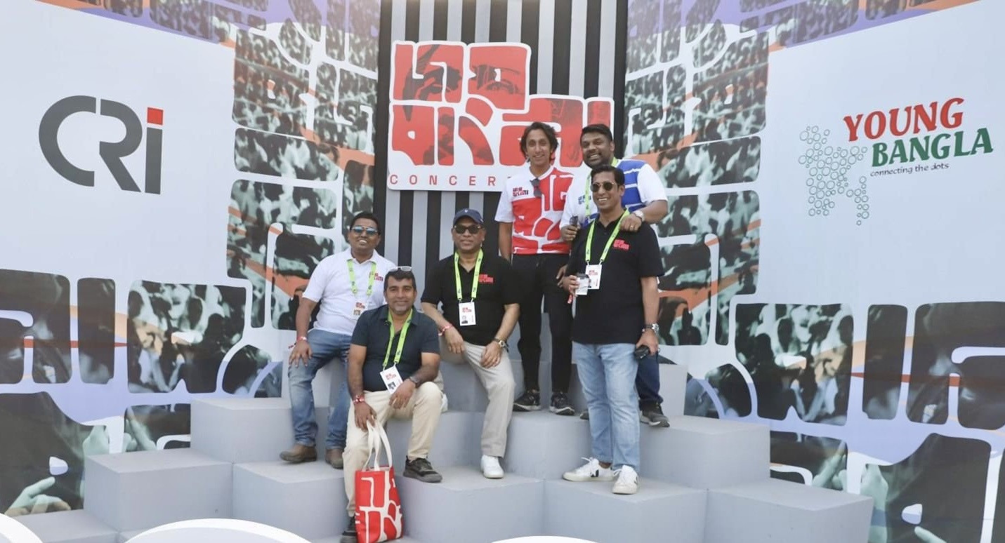 Nasrul thanks for making Joy Bangla Concert a remarkable success