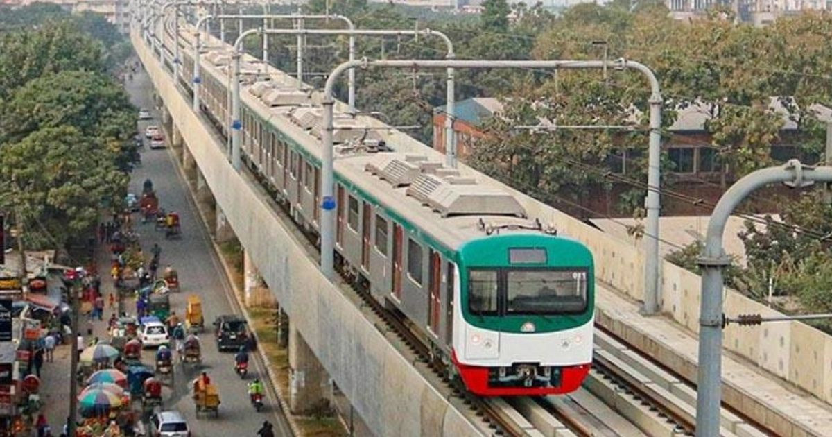Metro rail operation to increase by 1hr from 16 Ramadan