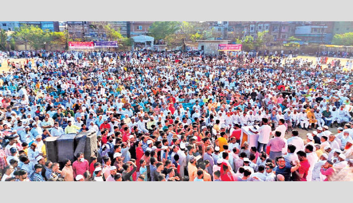 Kamrangirchar people for scrapping land acquisition