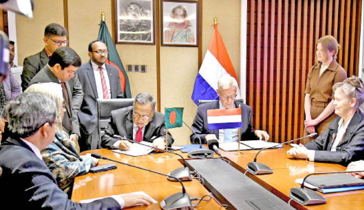 Bangladesh, Netherlands sign deal to avoid double taxation