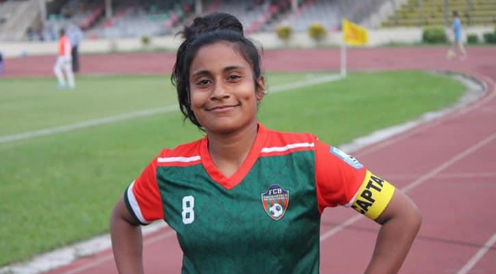 SAFF winning footballer Rajia Sultana dies giving birth