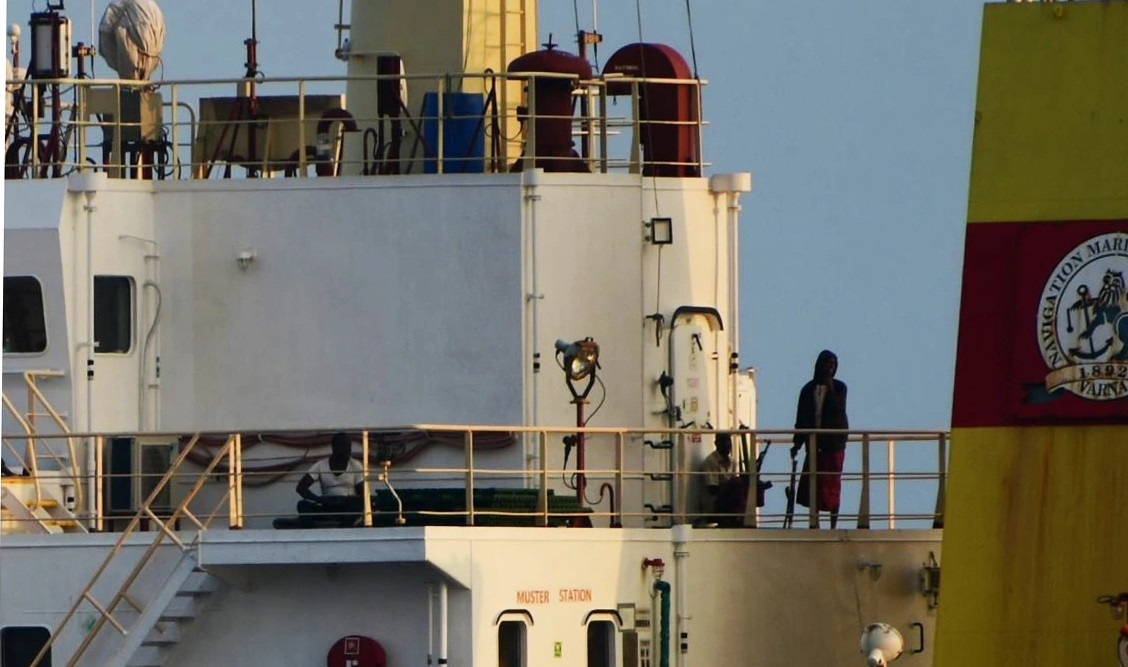 India recaptures ship MV Ruen from Somali pirates, rescues crew