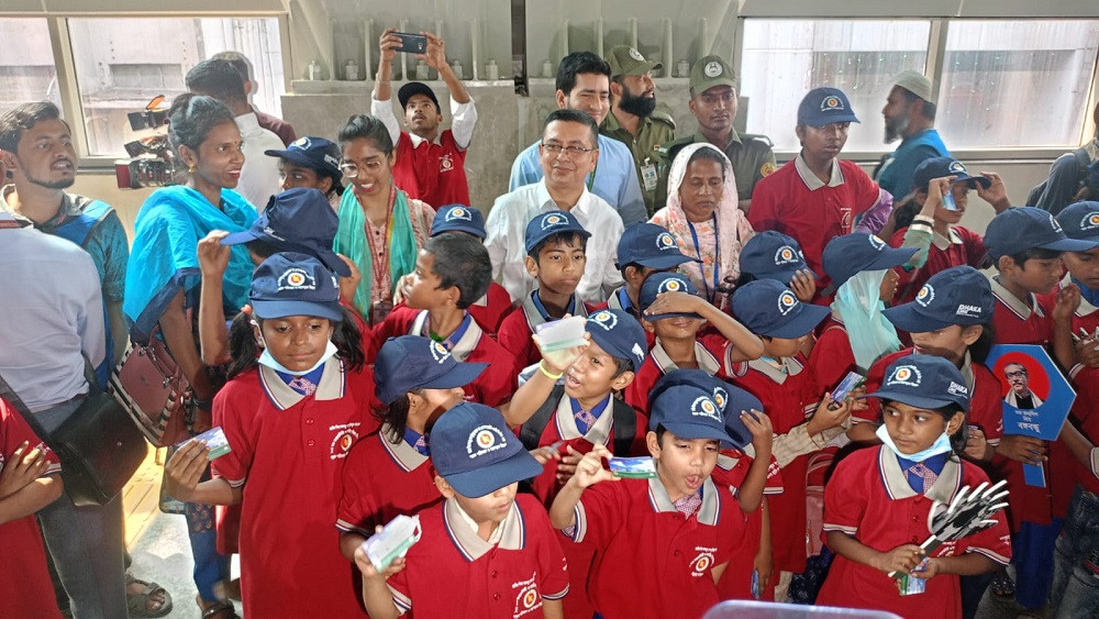 Half pass not being introduced in metro rail for children and students