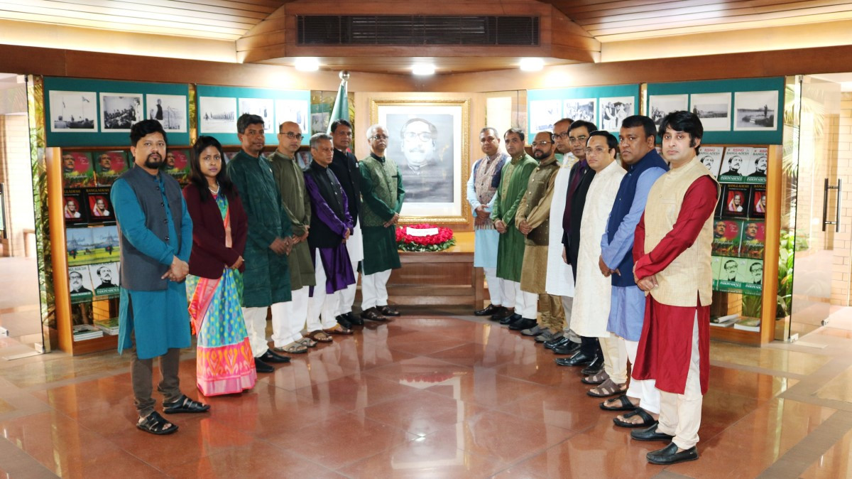 Birthday of Bangabandhu, Nat'l Children's Day observed in New Delhi