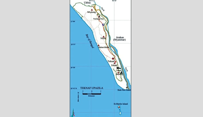 Mortar explosions resound through Teknaf frontiers