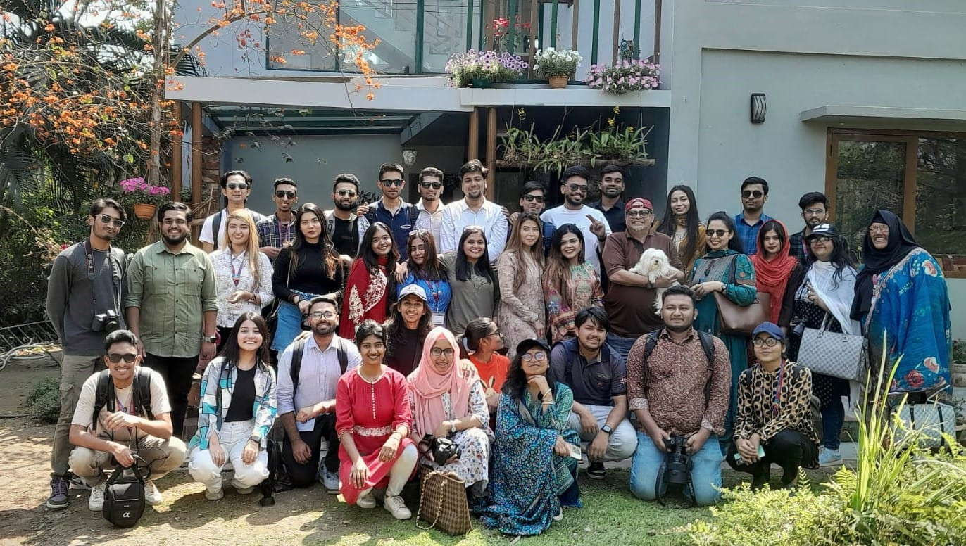 MMC Dept of AIUB holds day-long photography workshop