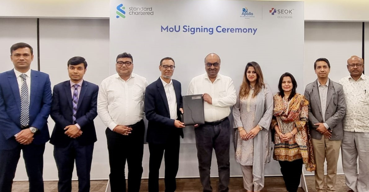 StanChart, Apollo Multispecialty Hospitals to offer special healthcare privileges for clients