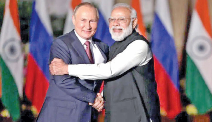 Modi, Putin keen to boost partnership