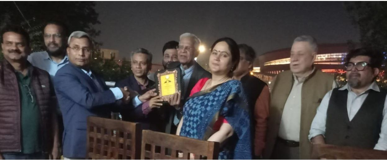 FCC South Asia bids farewell to BSS New Delhi Bureau Chief Aminul Islam