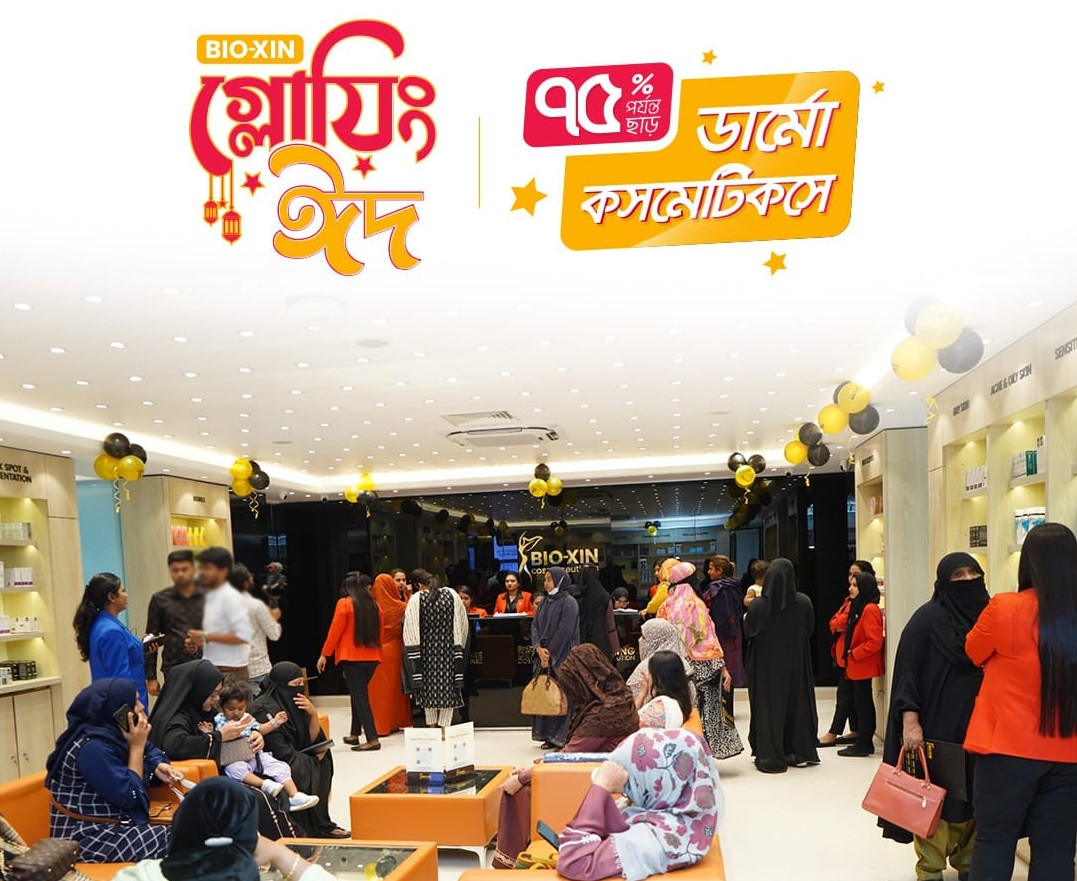 Bio-Xin offers up to 75% discount on skincare for Eid