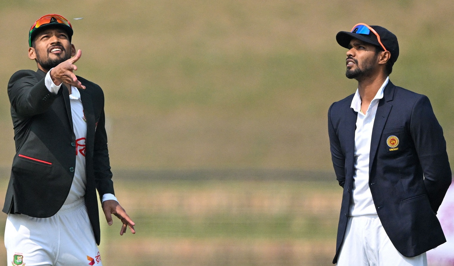 Bangladesh win toss, bowl in first Sri Lanka Test