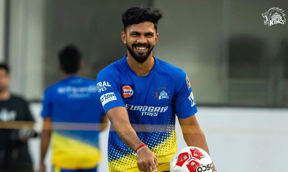 MS Dhoni hands over CSK captaincy to Ruturaj Gaikwad