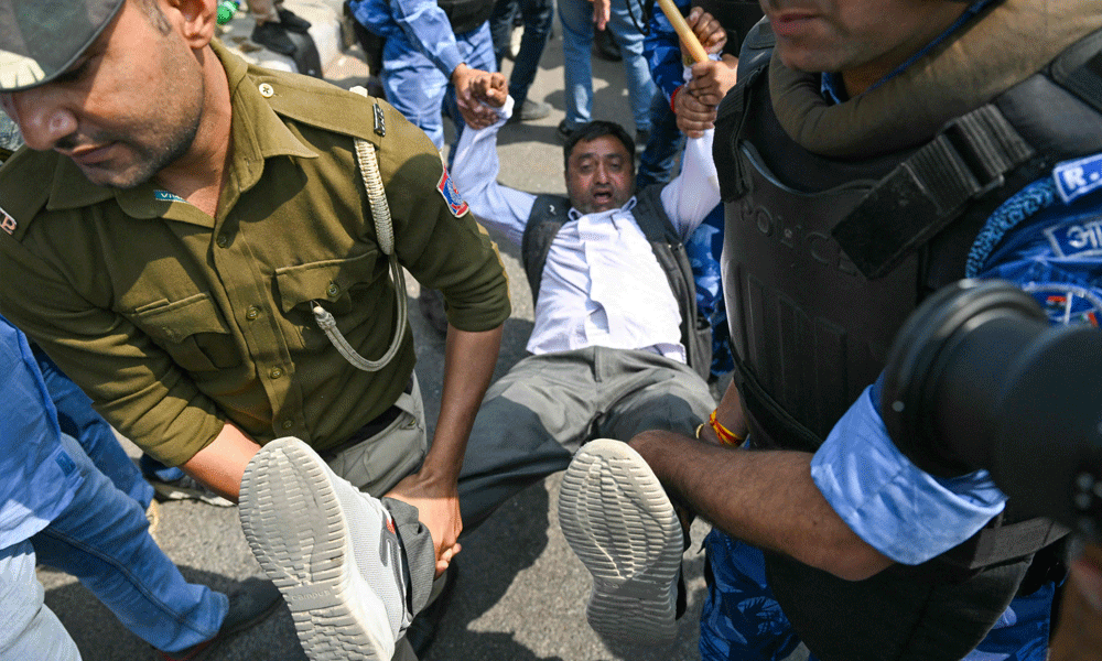 Modi opponent challenges arrest ahead of India election