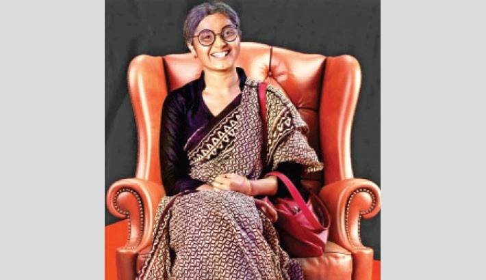 Kaya Payal’s different look in ‘Sundori’