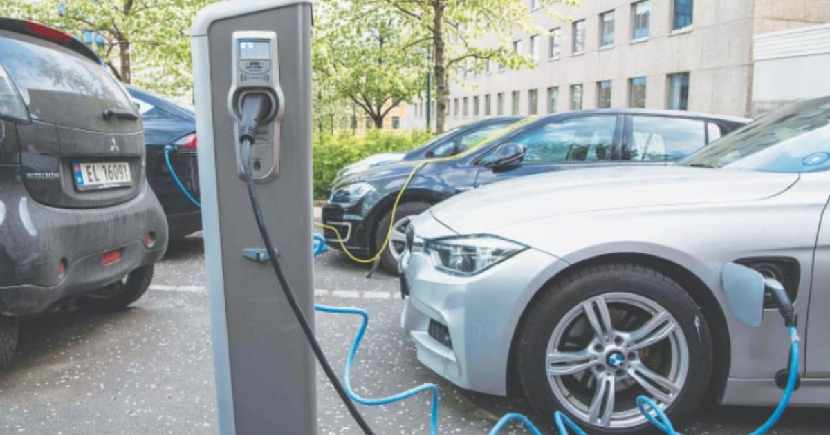 What happened to electric vehicles?