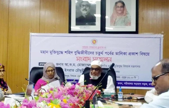 List of 118 more martyred intellectuals published