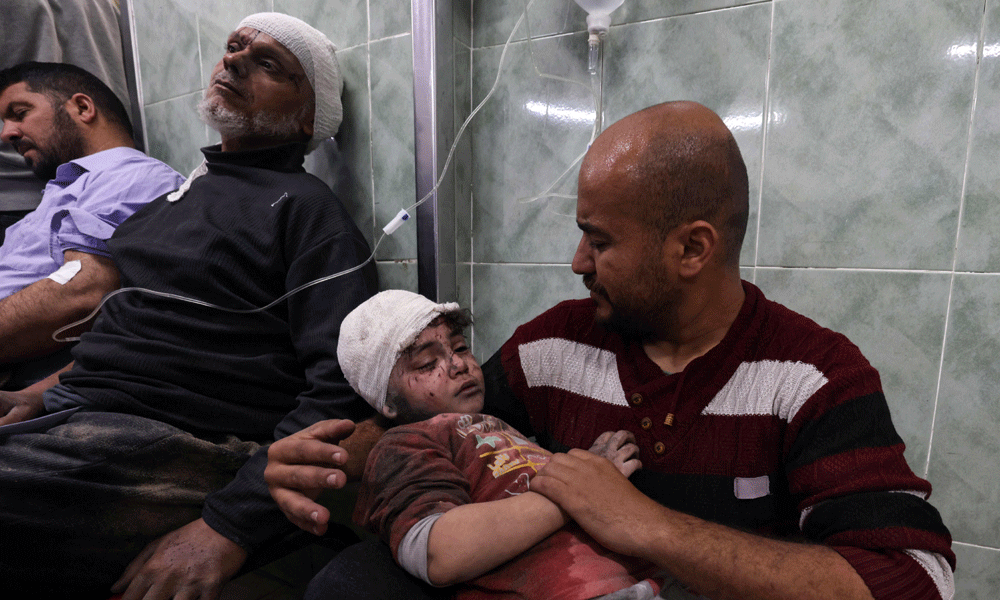 84 people killed in last 24 hours in Gaza