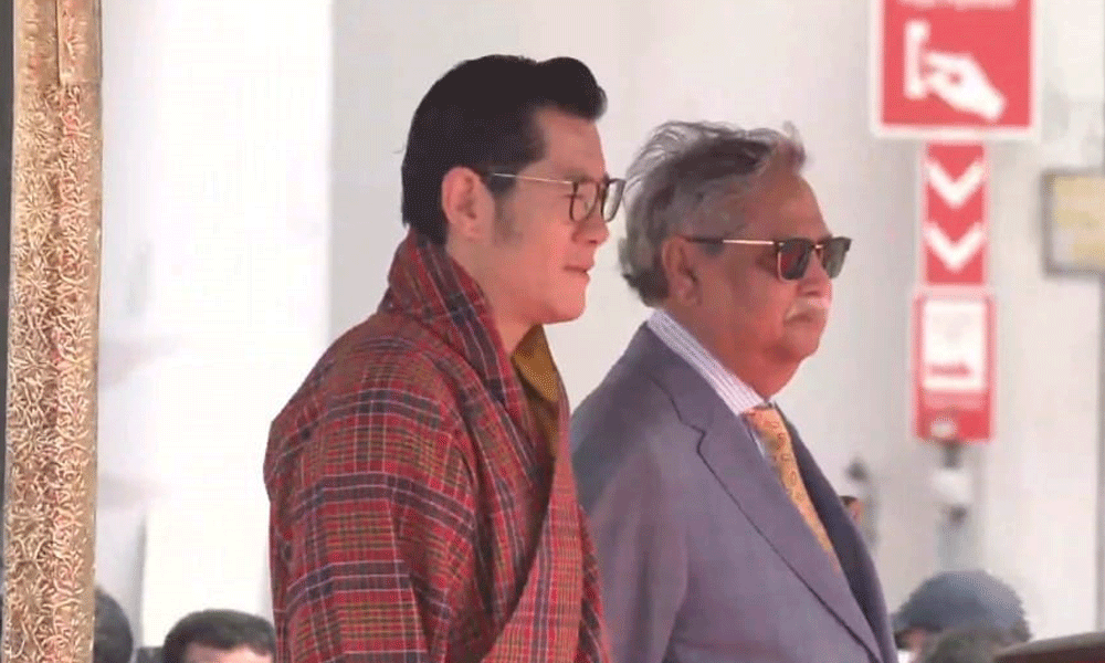 Dhaka rolls out red carpet to welcome Bhutanese king