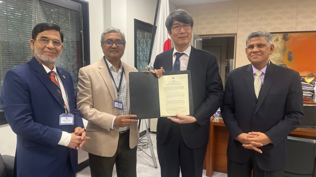 Japan donates Tk3.35 crore for children’s welfare
