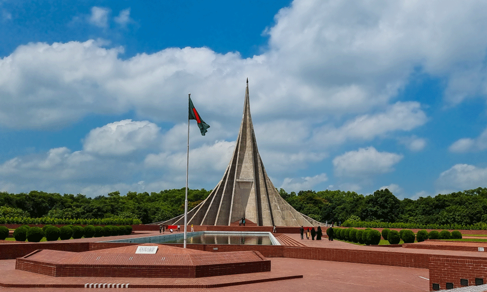 Nation celebrating Independence Day