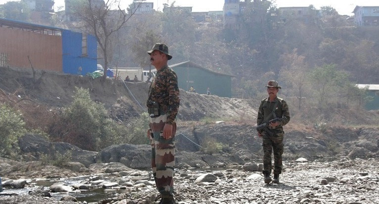 India plans to spend $3.7b to fence Myanmar border