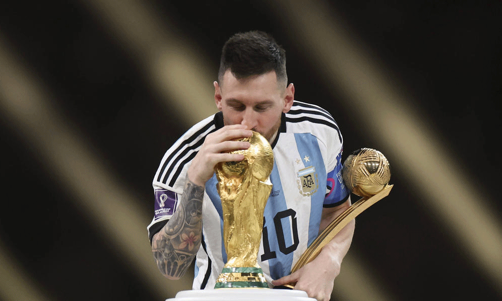 Messi announces when he will retire