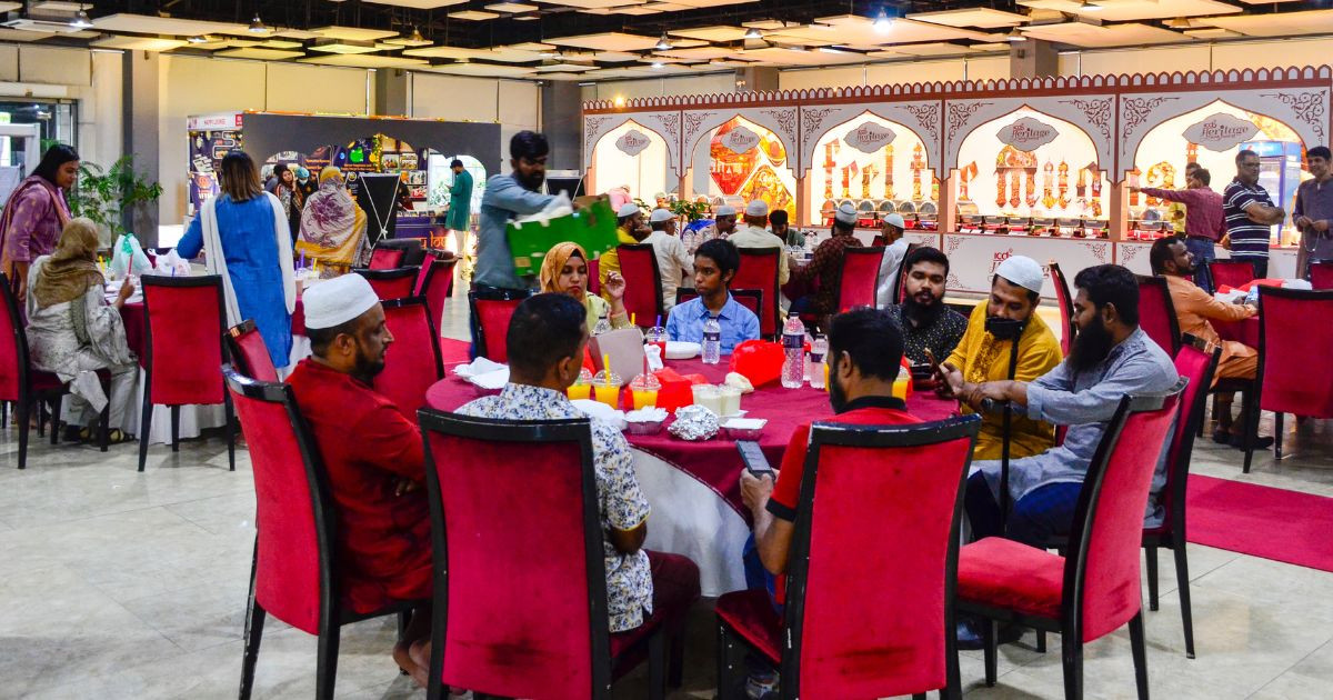 Surge in sales amidst large turnout