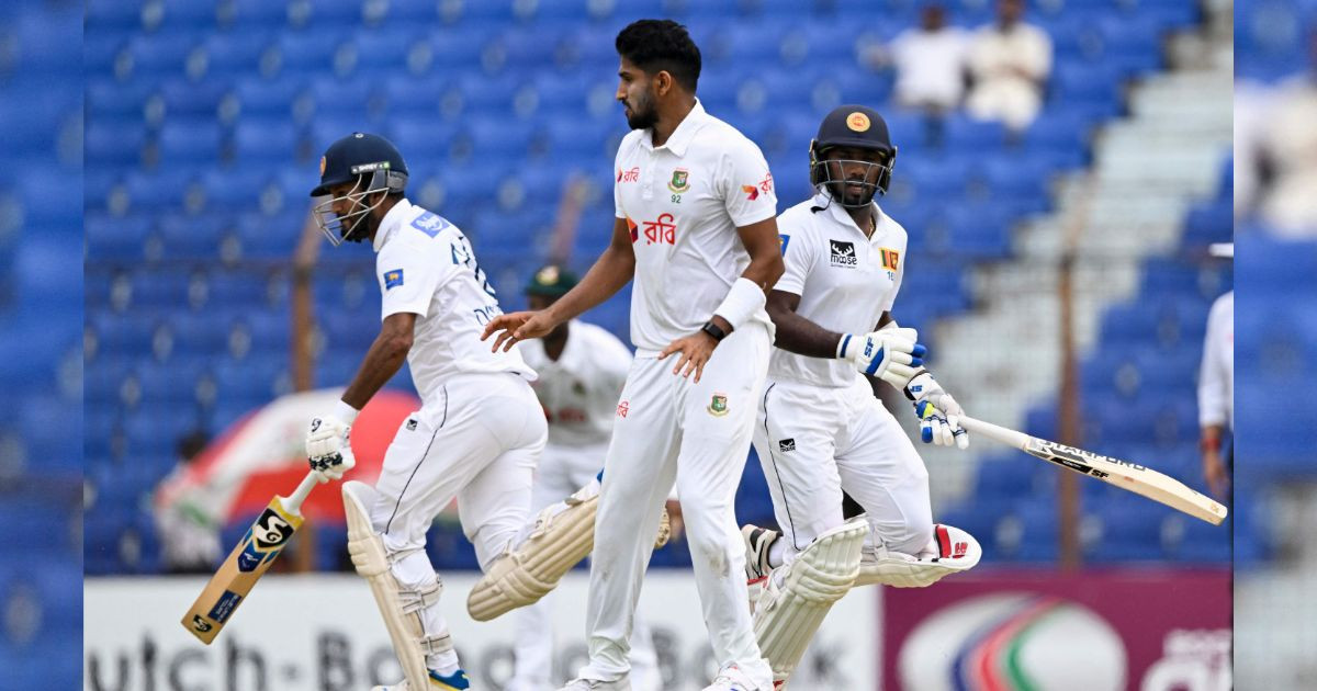 Madushka, Karunaratne give Sri Lanka solid start