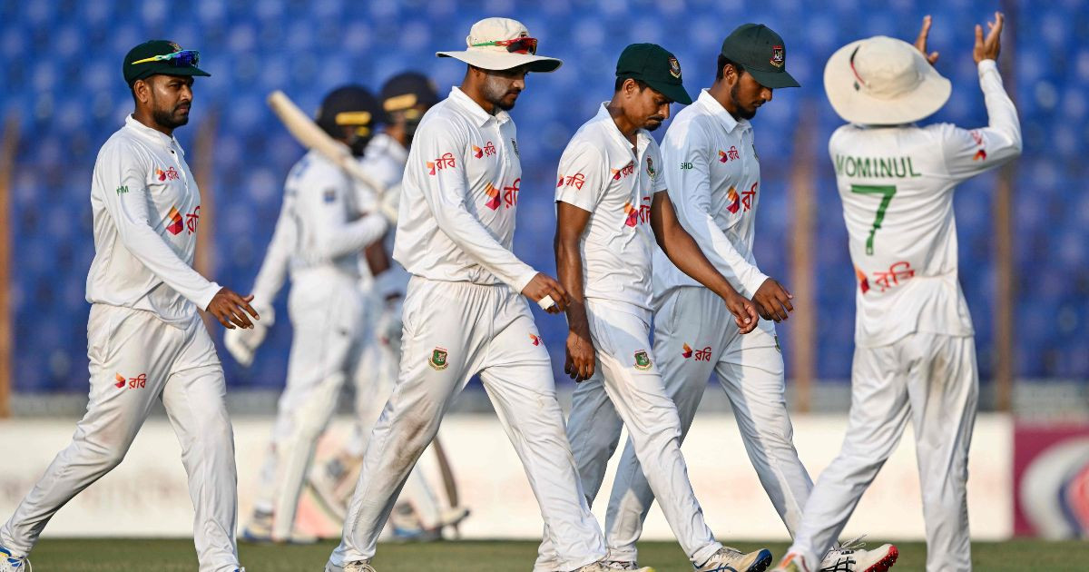 Top-order blitz puts Sri Lanka 314-4 in Bangladesh Test