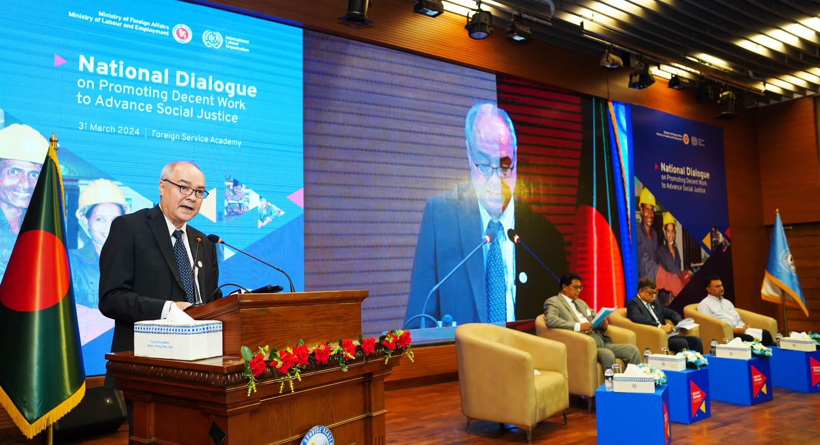 Experts for ensuring quality employment, decent work to graduate LDC successfully