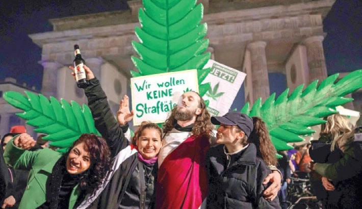 Germany gives controversial green light to cannabis
