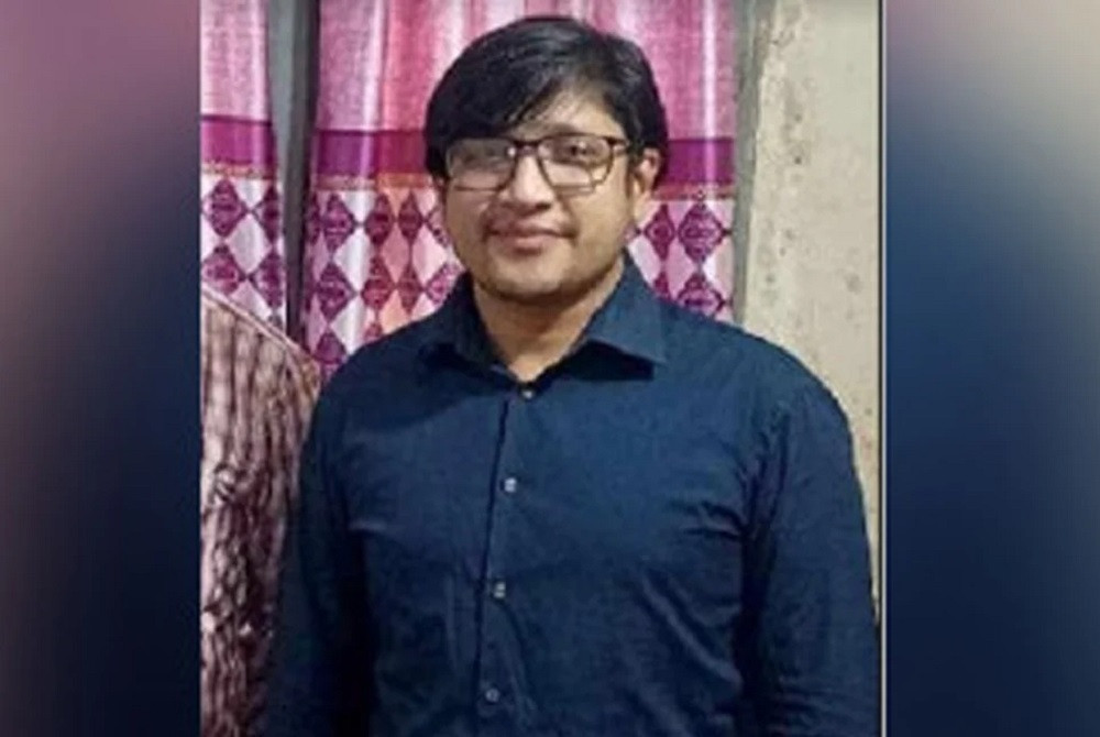 Sonali Bank's Ruma branch manager Nezam Uddin is in good health