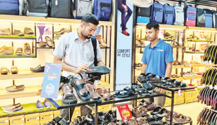 Walkar Footwear’s Eid collection comes with more than 400 new designs