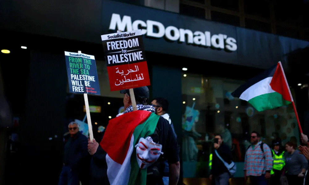 McDonald’s to acquire franchised stores in Israel