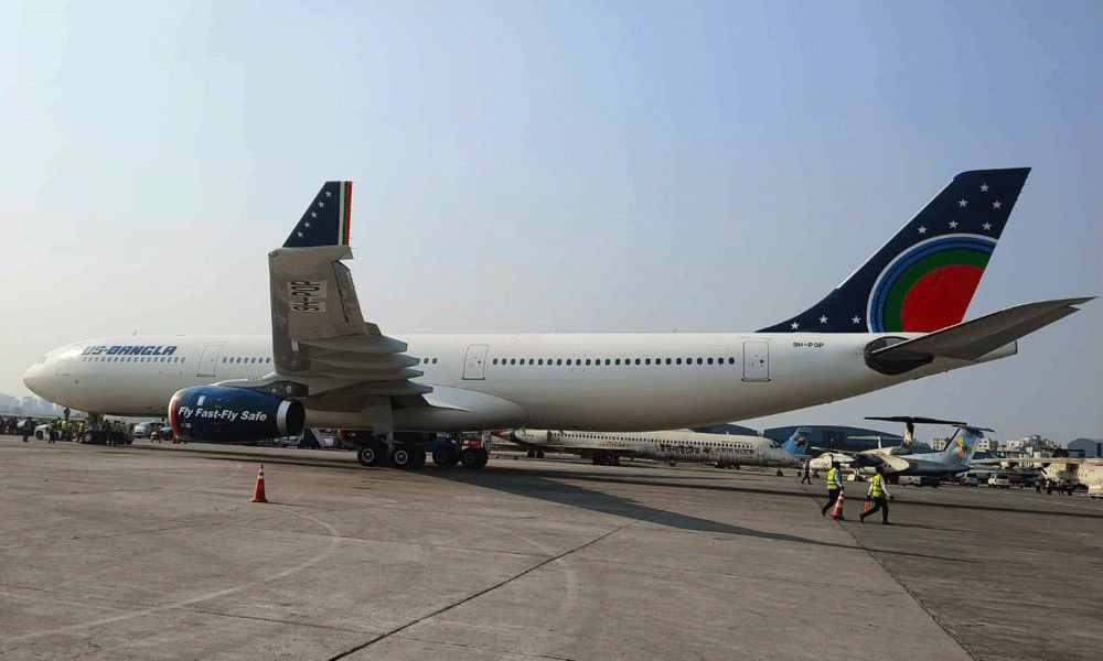 US-Bangla Airlines adds second largest Airbus 330-300