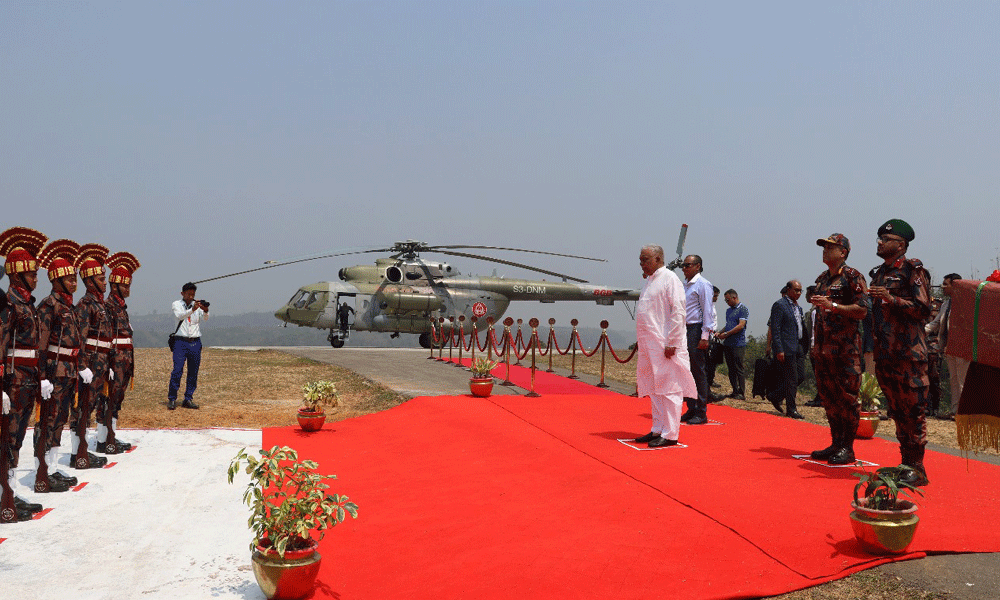 Home Minister asks to launch joint crackdown in Bandarban