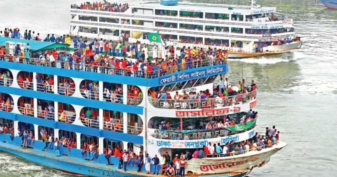 Launch services see reduced demand ahead of Eid amid road transport improvements