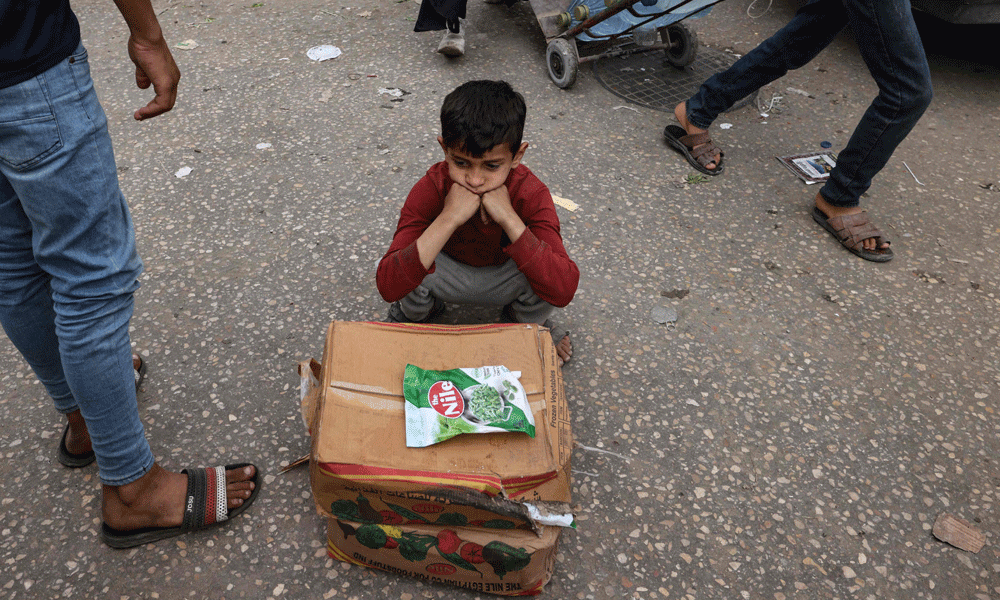 Israel prepares military operations in Gaza's Rafah