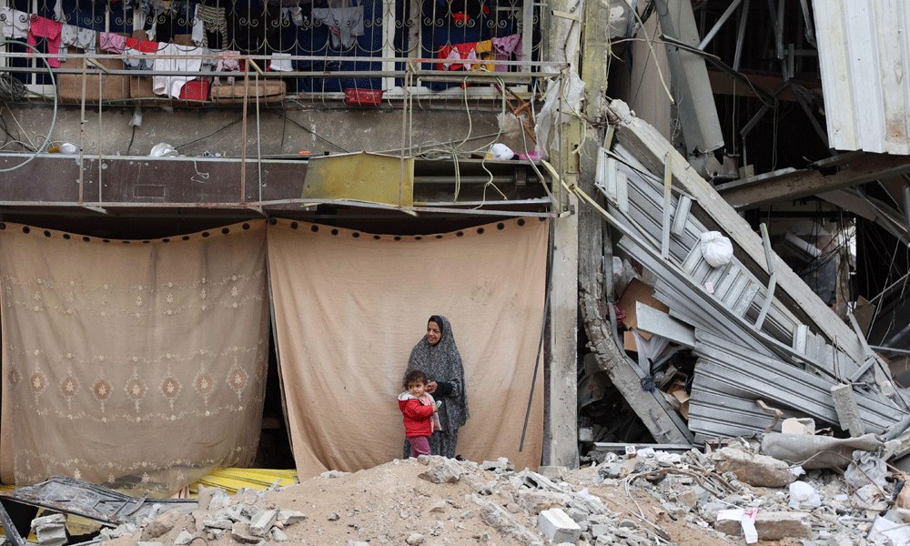 Hamas studies truce proposal six months into Gaza war