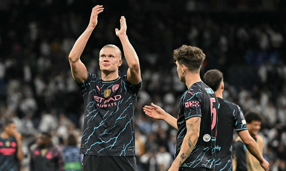 Real Madrid and Man City draw 6-goal thriller