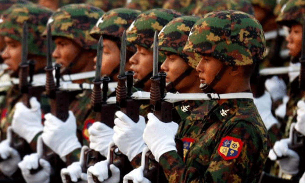 Military forcibly recruiting Rohingyas in Rakhine State: HRW